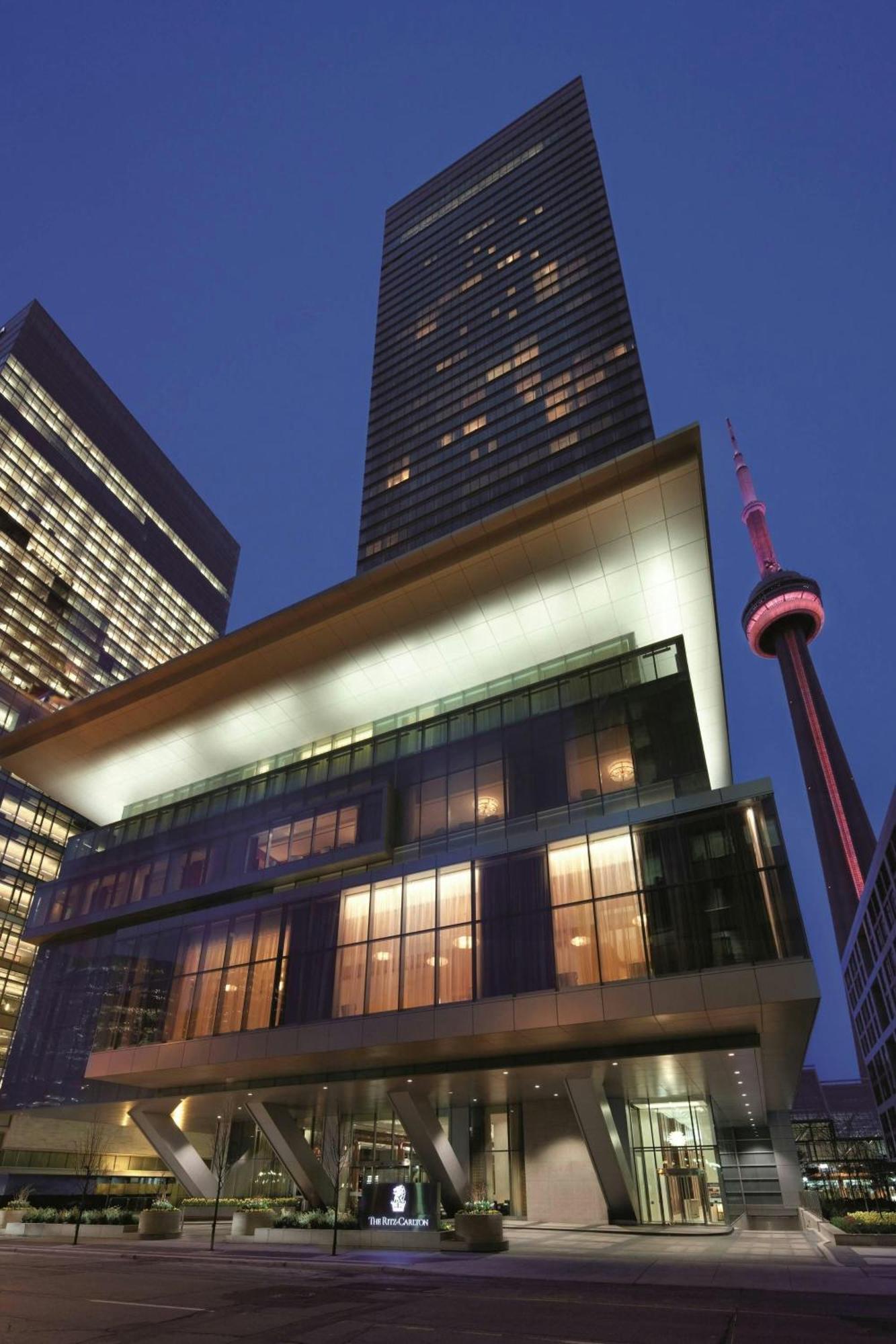 The Ritz-Carlton, Toronto Hotel Exterior photo